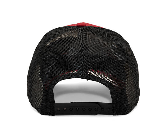 Cap New Era - Ducati Motor Seasonal 9FORTY Trucker - Pinot Red