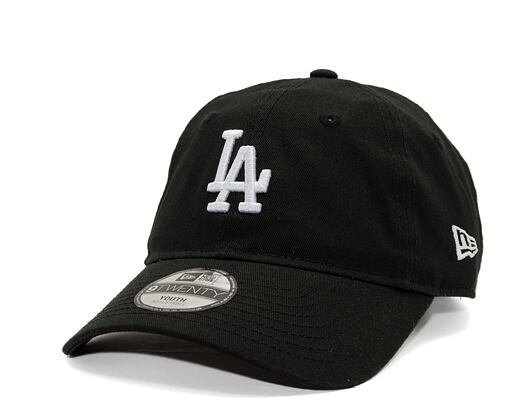 Kids Cap New Era - MLB Essential 9TWENTY - LA Dodgers - Black