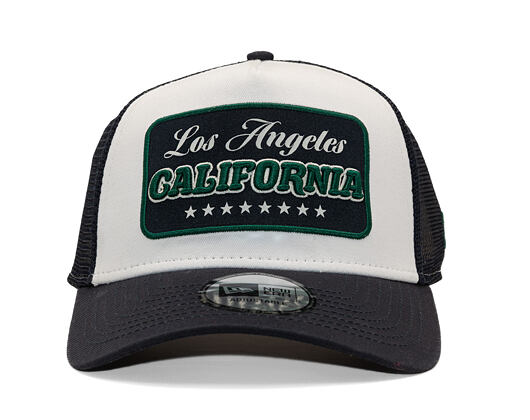 Cap New Era - Branded Location Patch 9FORTY Trucker - Navy