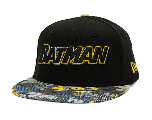 Kids Cap New Era - Warner Bros DC Universe 9FIFTY - Batman - Black