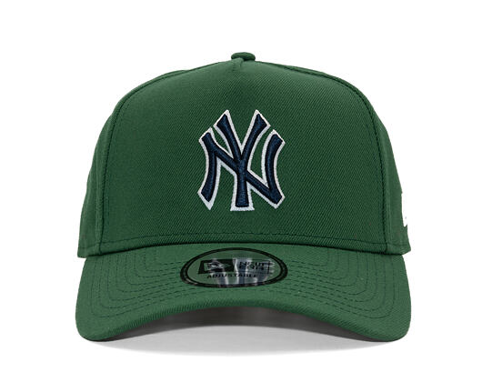 Cap New Era - MLB Outline Script 9FORTY A-Frame - NY Yankees - Cilantro Green