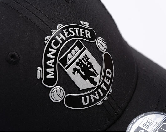 Kids Cap New Era -  Reflective 9FORTY - Manchester United FC - Black