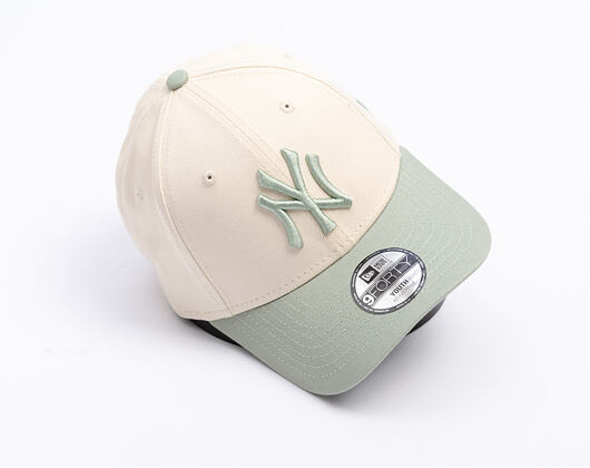 Kids Cap New Era - MLB Essential 9FORTY - NY Yankees - Cream