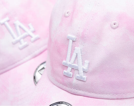 Kids Cap New Era - MLB Tie Dye 9TWENTY - LA Dodgers - Blush Pink