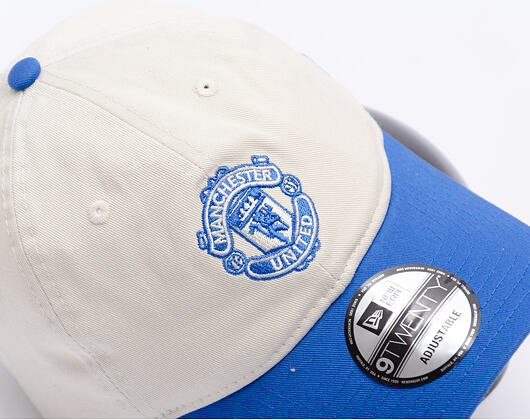 Cap New Era -  Seasonal 9TWENTY - Manchester United FC - Off White