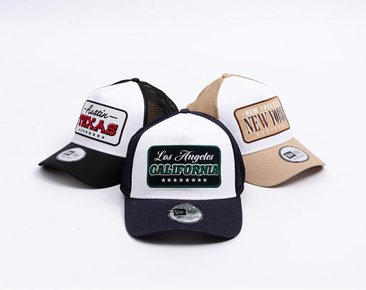 Cap New Era - Branded Location Patch 9FORTY Trucker - Navy
