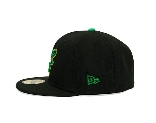 Cap New Era - MLB 2026 St. Patrick Day 59FIFTY - Baltimore Orioles - Black
