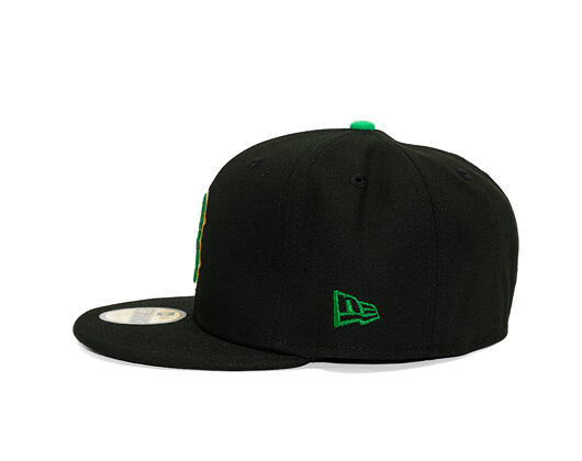 Cap New Era - MLB 2026 St. Patrick Day 59FIFTY - Boston Red Sox - Black