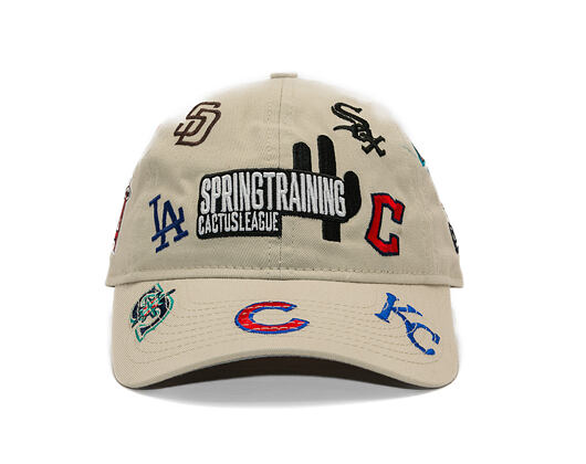 KIds Cap New Era - MLB Cactus League 9TWENTY - Cactus League Logo - Stone