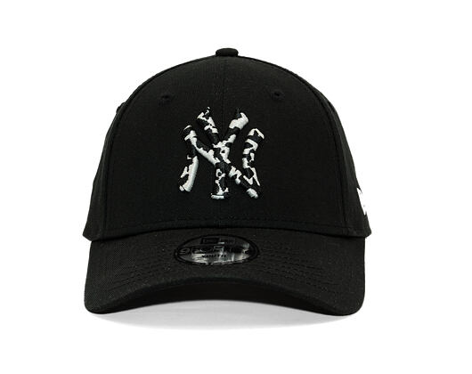 Kids Cap New Era - MLB Animal Infill 9FORTY - NY Yankees - Black