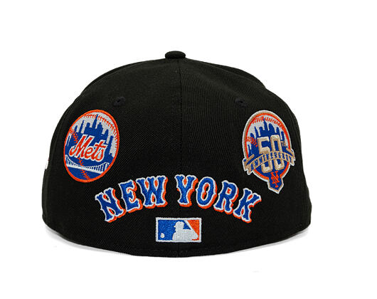 Cap New Era - MLB IMAGE DROP - Subway Series 59FIFTY - NY Mets - Black