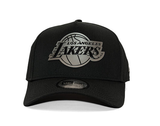 Cap New Era - NBA Metallic 9FORTY A-Frame - LA Lakers - Black