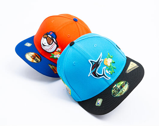 Cap New Era - MLB 2026 Spring Training 59FIFTY - Miami Marlins - Team Color