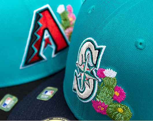 Cap New Era - MLB 2026 Spring Training 59FIFTY - Seattle Mariners - Team Color