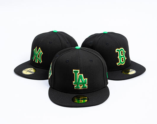 Cap New Era - MLB 2026 St. Patrick Day 59FIFTY - LA Dodgers - Black