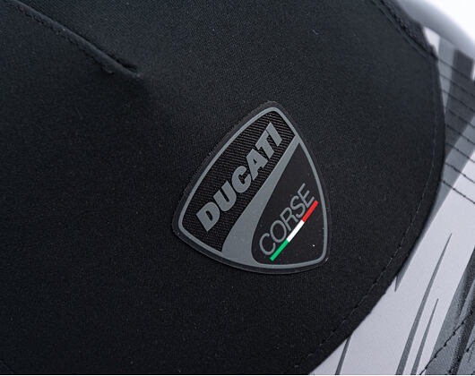 Cap New Era - Ducati Motor Print 9FORTY Trucker - Black