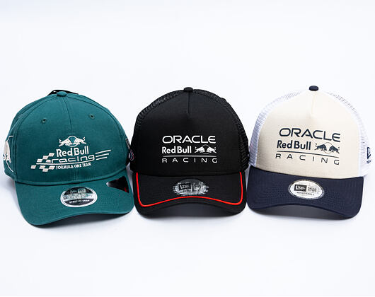 Cap New Era - F1 Seasonal 9FORTY Trucker - Red Bull F1 - Cream