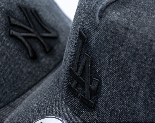 Cap New Era - MLB Denim 9FORTY A-Frame - LA Dodgers - Black