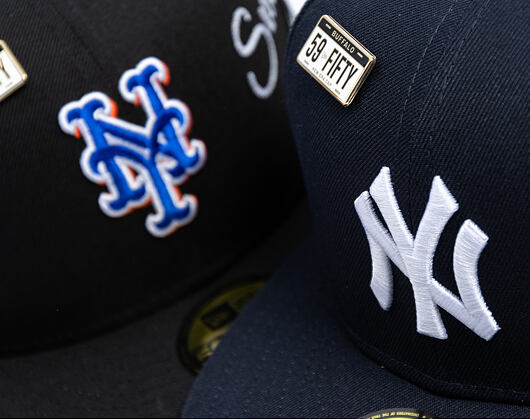 Cap New Era - MLB IMAGE DROP - Subway Series 59FIFTY - NY Yankees - Navy