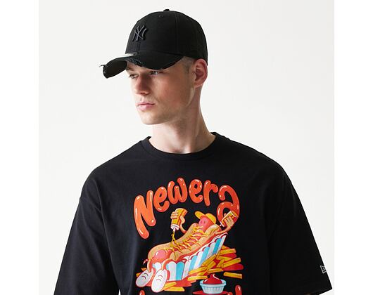 Tee New Era - Food Graphic Tee - Black