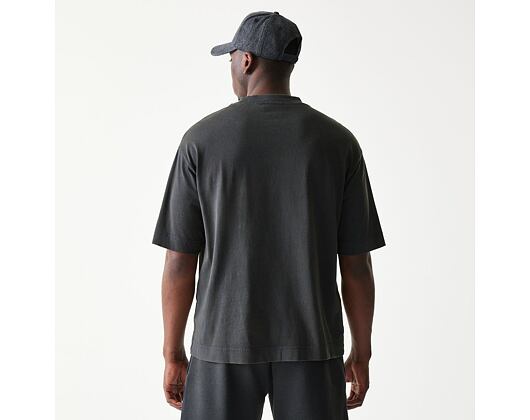 Tee New Era - MLB Washed Boxy Tee - LA Dodgers - Dark Grey