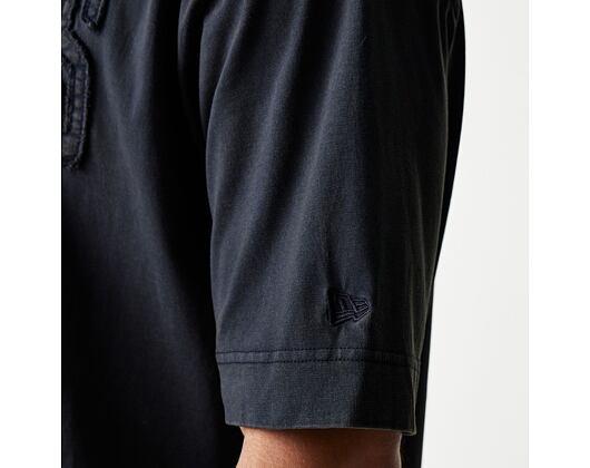 Tee New Era - MLB Washed Boxy Tee - NY Yankees - Black