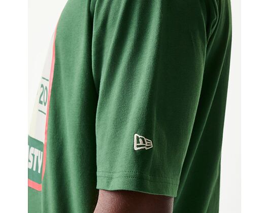 Tee New Era - Fruit Graphic Oversized Tee - Cilantro Green