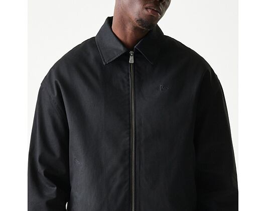 Jacket New Era - Collared Jacket - Black