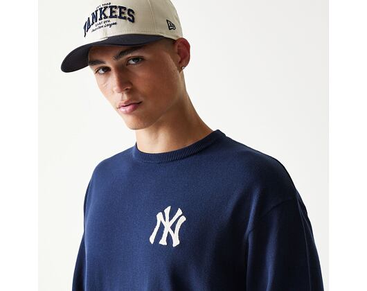 Sweater New Era - MLB Essential Knit Sweater - NY Yankees - Navy