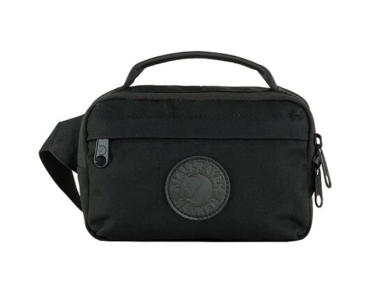 Ledvinka Fjällräven - Kånken No. 2 Hip Pack - Black