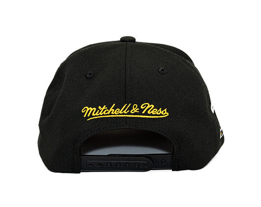Mitchell & Ness - Pittsburgh Penguins - Double Clutch Pro Snapback - Black