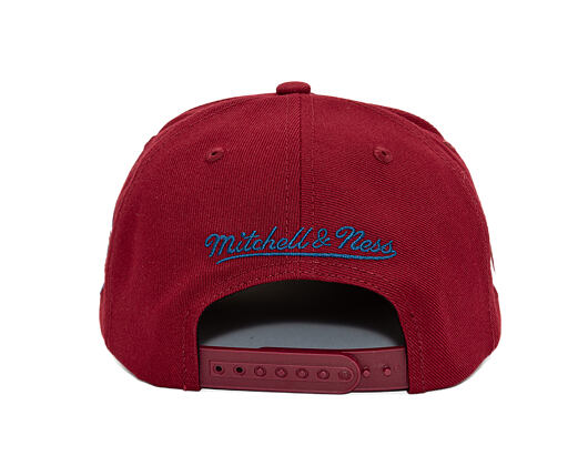 Mitchell & Ness - Colorado Avalanche - Double Clutch Pro Snapback - Maroon