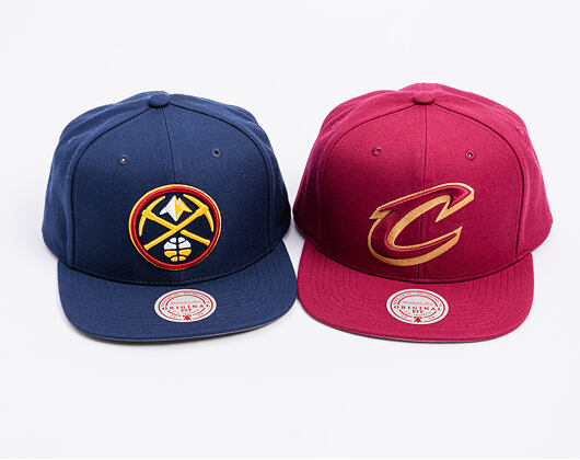 Mitchell & Ness - Denver Nuggets - Team Ground 2.0 Snapback - Navy