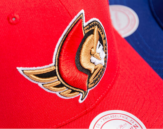 Mitchell & Ness - Ottawa Senators - Team Ground 2.0 Pro Snapback - Red