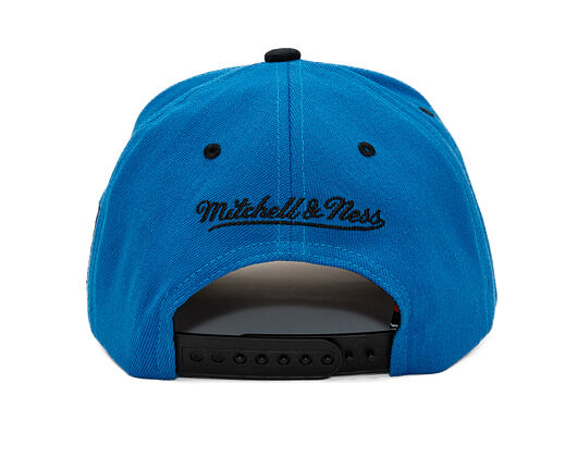 Cap Mitchell & Ness - NBA Team Arch Snapback - Minnesota Timberwolves - Blue / Black