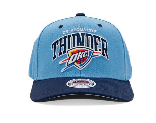 Cap Mitchell & Ness - NBA Team Arch Snapback - Oklahoma City Thunder - Blue