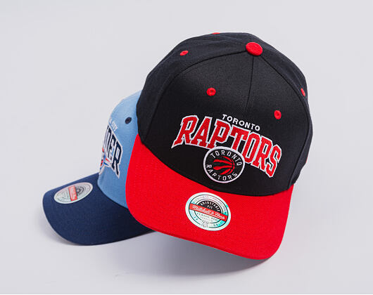 Cap Mitchell & Ness - NBA Team Arch Snapback - Houston Rockets - Navy / Red
