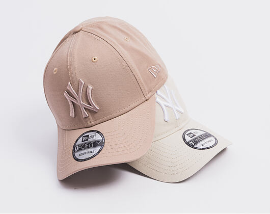 Cap New Era - MLB Essential 9FORTY - NY Yankees - Light Brown