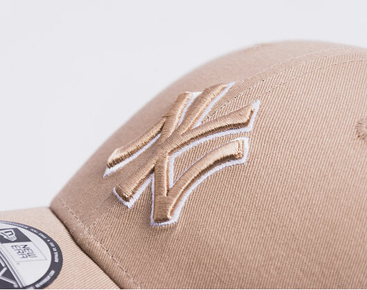 Cap New Era - MLB Outline 9FORTY - NY Yankees - Light Brown