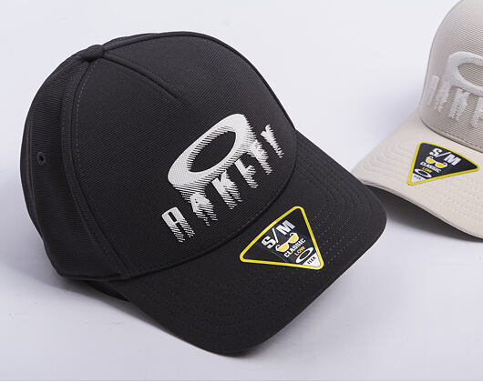 Cap Oakley - Tincan Remix Graphic - Pitch Black