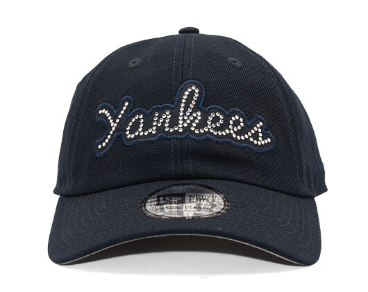 Cap New Era - MLB Casual Classic Rhinestone 9TWENTY - NY Yankees - Team Color