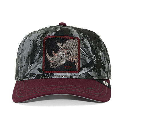 Cap Goorin - Tuff Camo - Camouflage / Desire
