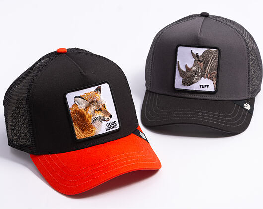 Kids Cap Goorin - The Tuff Rhino Mini - Oil / Void