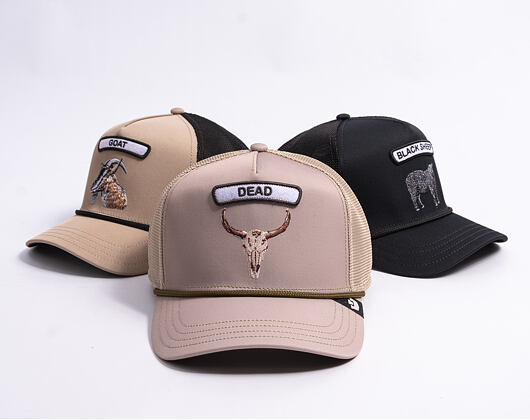 Cap Goorin - GB2 Skull - Biscuit