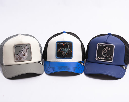 Cap Goorin - LFG Lone Wolf - Dust / Gloss