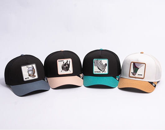 Cap Goorin - Upside Zebra - Void / Luminous