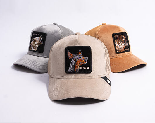 Cap Goorin - Velour Doberman - Biscuit