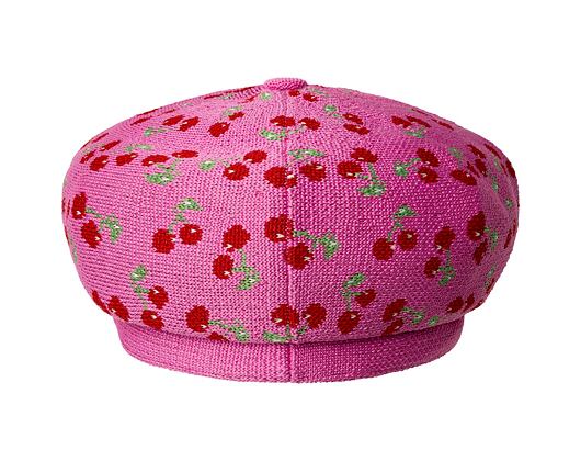 Beret Kangol - Tropic Cherry Jax Beret - Bright Fuchsia