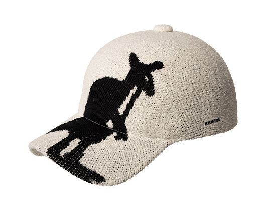 Cap Kangol - Retro Bermuda Big Kroo Spacecap - White