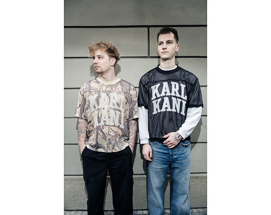 Jersey Karl Kani - Heritage Mesh Boxy Jersey